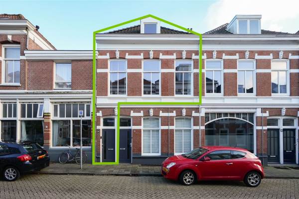 Woning Hugo de Grootstraat 24 Nijmegen