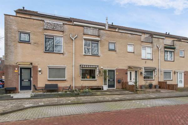 Woning Johanna Naber-erf 513 Dordrecht