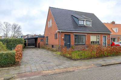 Woning Burgemeester IJ. Wiersumstraat 10 Warfhuizen