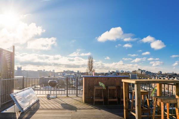 Woning De Clercqstraat 6F Amsterdam