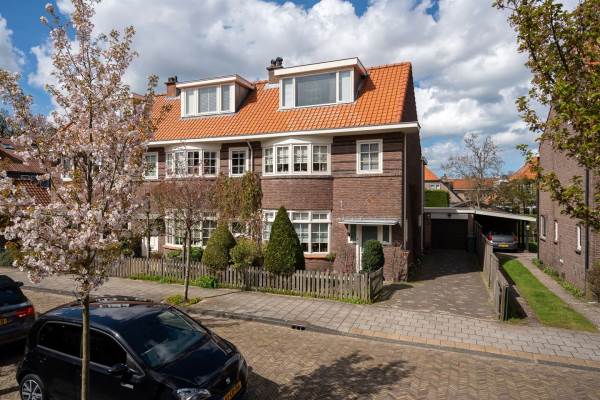 Woning Wassenaerstraat 14 Wassenaar