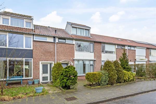 Woning Joseph Poelaertstraat 7 Breda