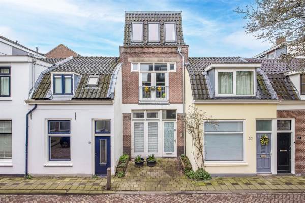 Woning Singelstraat 30A Utrecht