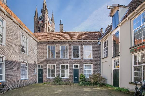Woning Sint Agathaplein 2A Delft