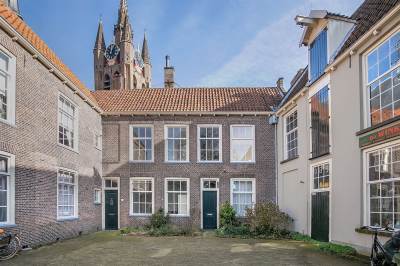 Woning Sint Agathaplein 2A Delft