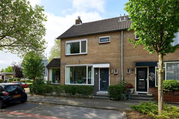 Woning Junostraat 34 Alphen aan den Rijn