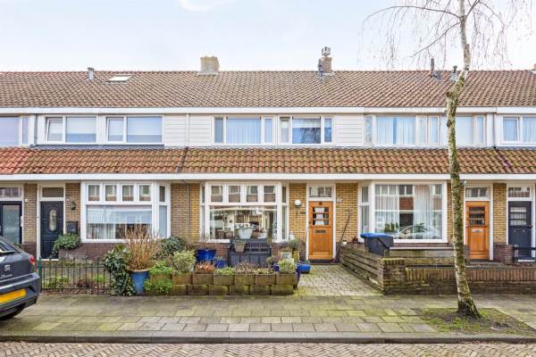 Woning Bijenhofstraat 50 Leeuwarden