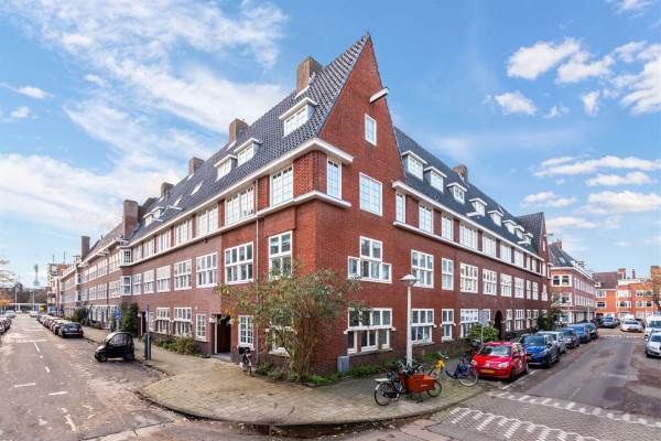 Woning Eendrachtstraat 2hs Amsterdam