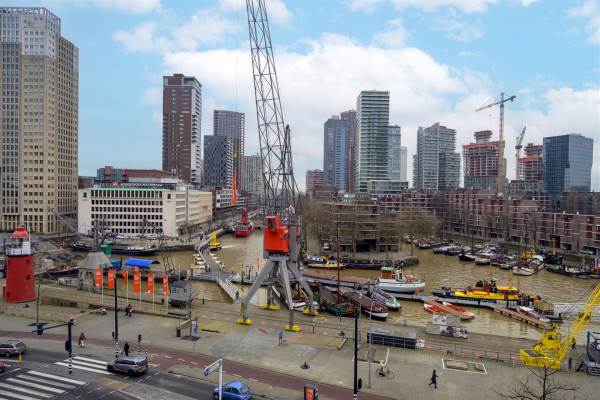 Woning Schiedamsedijk 53E Rotterdam