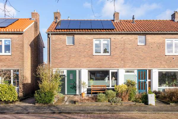 Woning Jordanus Hoornstraat 9 Amersfoort