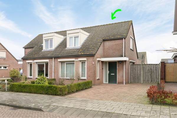 Woning Kerkstraat 14 Wouwse Plantage