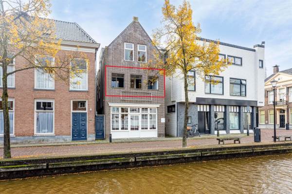 Woning Heerengracht 1A Meppel