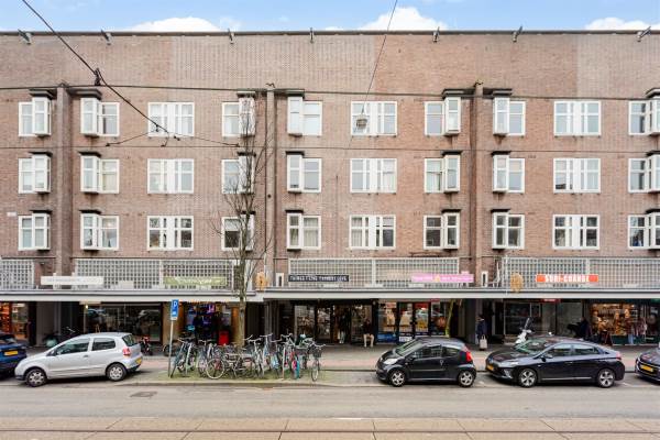 Woning Jan Evertsenstraat 106II Amsterdam