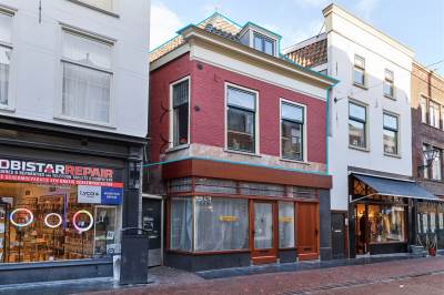 Woning Haarlemmerstraat 16A Leiden