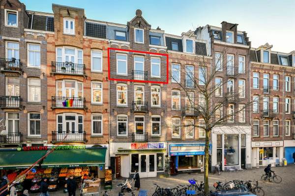 Woning Javastraat 12III Amsterdam