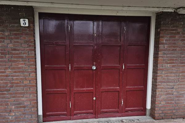 Garage Burgemeester Cramergracht 3 Amsterdam