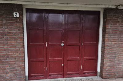 Garage Burgemeester Cramergracht 3 Amsterdam