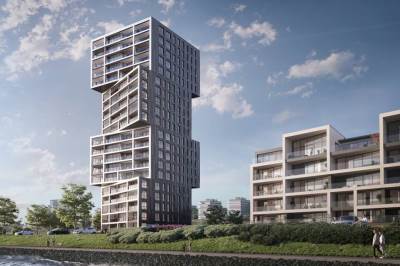 Woning Het Baken bouwnummer 57 Maassluis