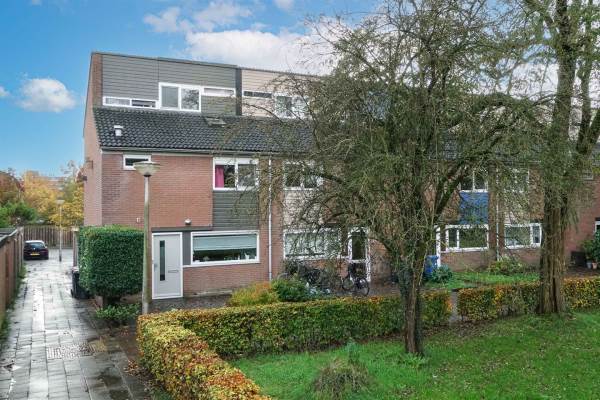 Woning Geallieerdenstraat 81 Amersfoort