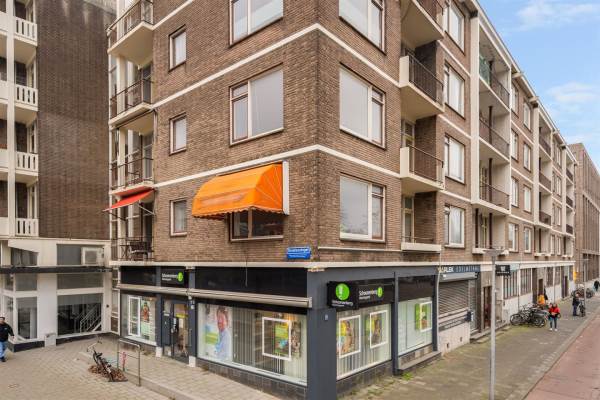 Woning Goudsesingel 1c Rotterdam