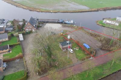 Bouwgrond Mauritsstraat 21a Blokzijl
