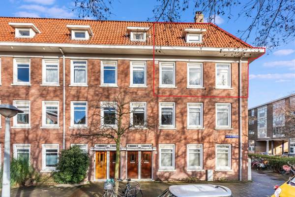 Woning Juliana van Stolbergstraat 122 Amsterdam
