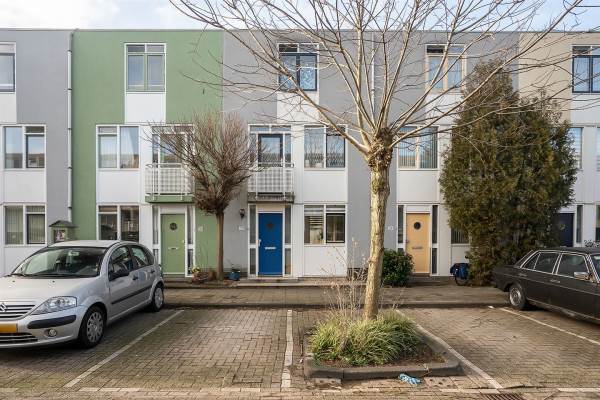 Woning Solidarnoscstraat 30 Haarlem