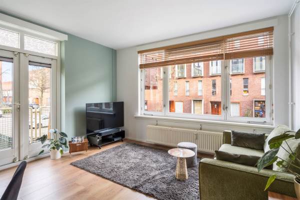 Woning Vlinderstraat 37A Rotterdam