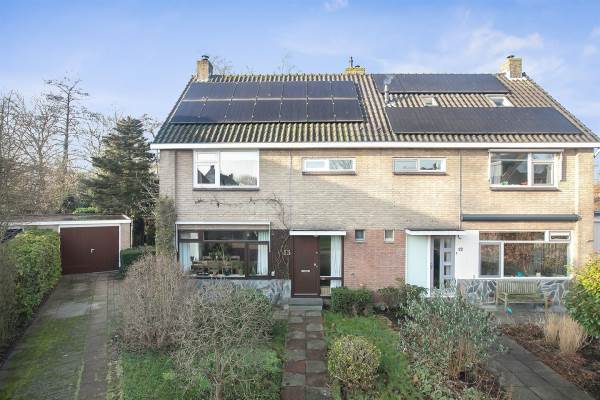 Woning Helena Rietbergstraat 13 Gouda