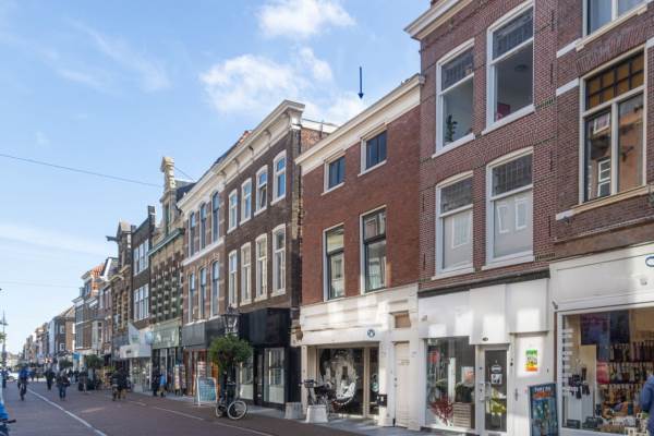 Woning Haarlemmerstraat 235A Leiden