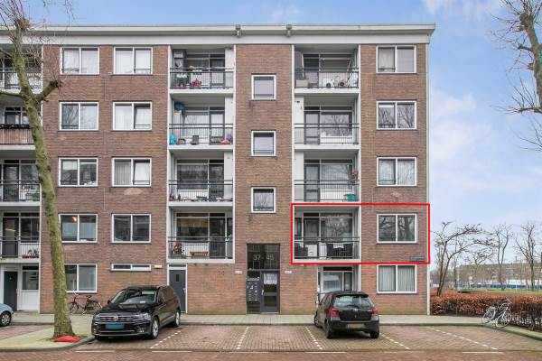 Woning Kennemerduinstraat 42 Amsterdam