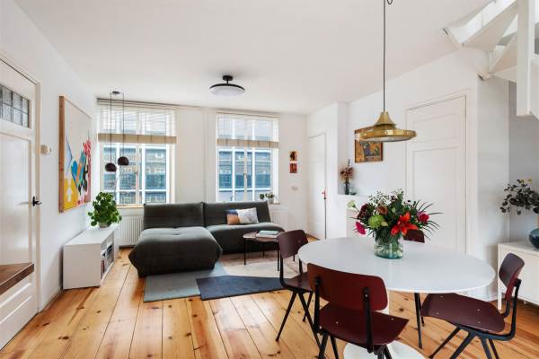 Woning Hartmansstraat 32c Rotterdam