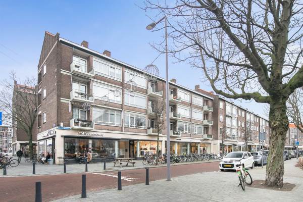 Woning Pannekoekstraat 6d Rotterdam