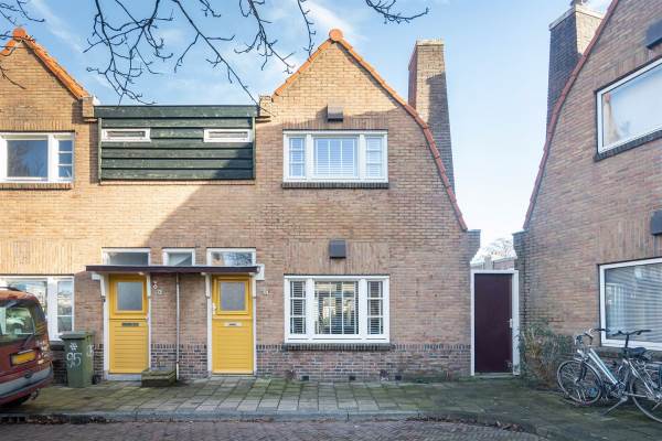 Woning Schalkwijkerstraat 97 Haarlem