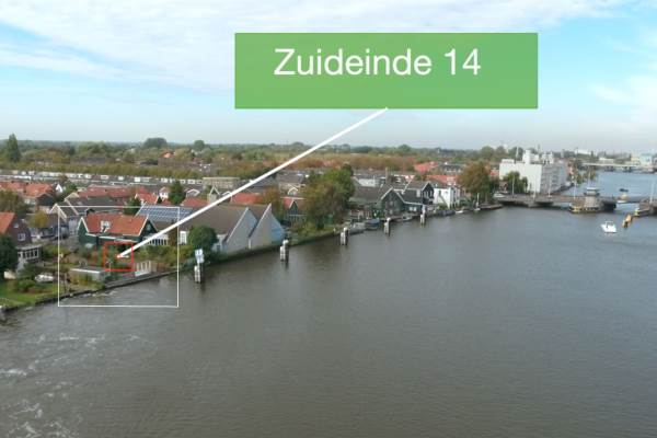 Bouwgrond Zuideinde 14A Koog aan de Zaan