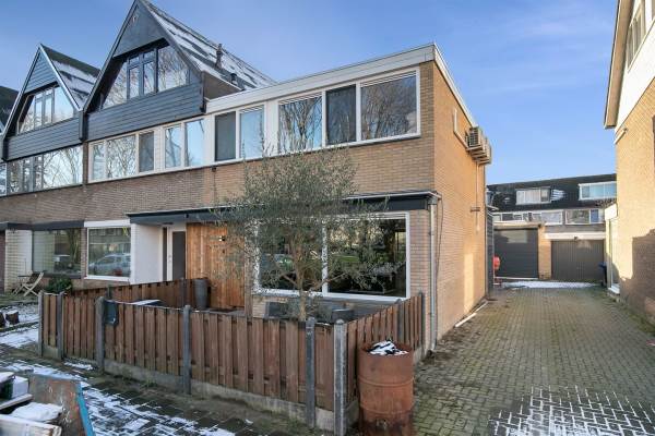 Woning Gerrit van der Veenstraat 50 Zwijndrecht