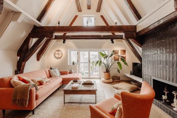 Woning Brouwersgracht 200g Amsterdam