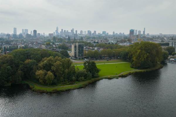 Woning Kralingse Plaslaan 86 Rotterdam