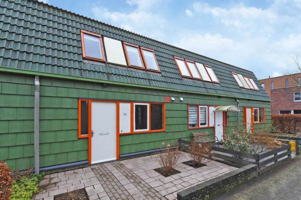 Woning Riesenberg 55 Amersfoort