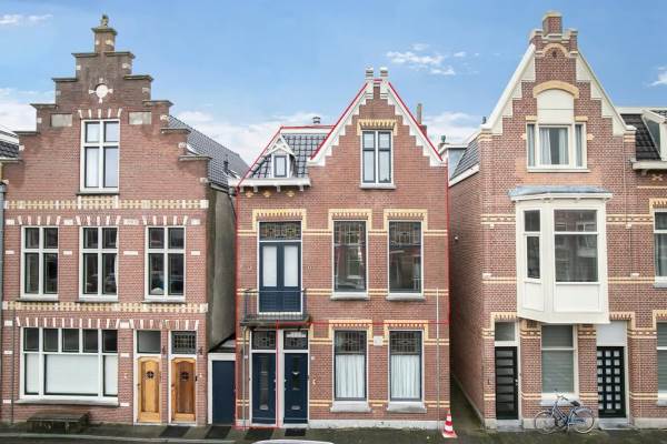 Woning Binnensingel 37 Vlaardingen