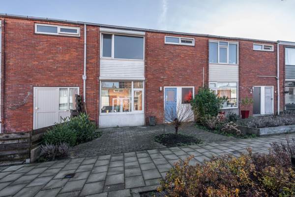Woning Hendrick Vroomlaan 52 Vlissingen