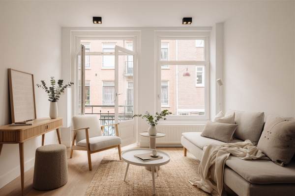 Woning Laurierstraat 218I Amsterdam