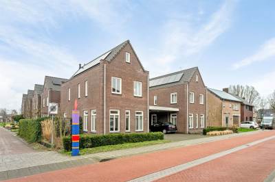 Woning Bernhardstraat 1 Boekel