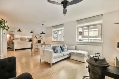 Woning Borgerstraat 23A Amsterdam