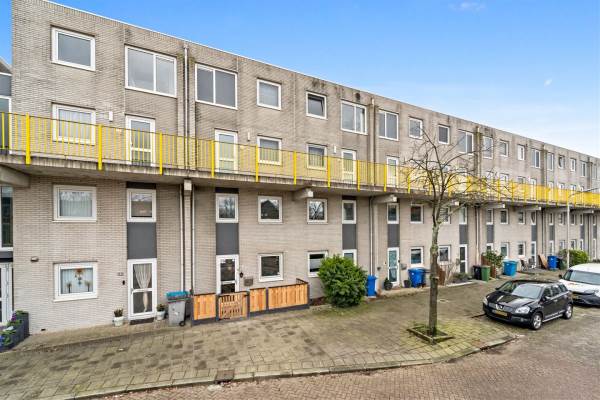 Woning Gandhilaan 68 Delft