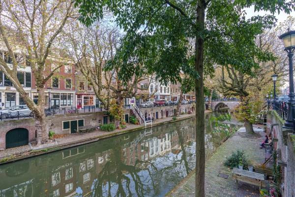 Woning Zwaansteeg 20 Utrecht