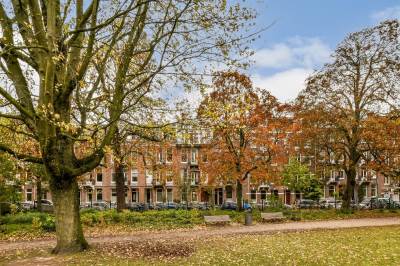 Woning Sarphatipark 31I Amsterdam