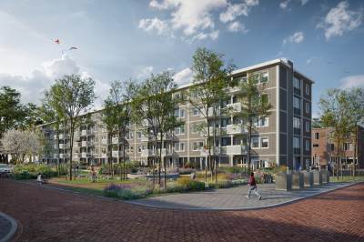 Woning Ingelandenweg 88 Amsterdam