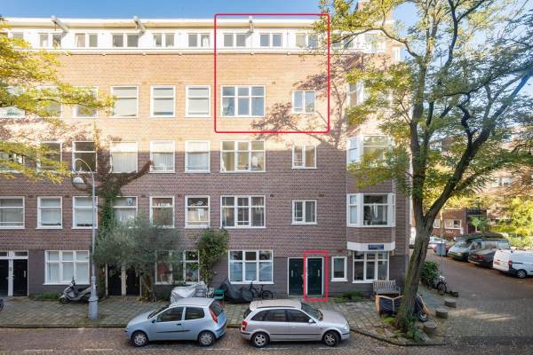 Woning Van Rappardstraat 23 Amsterdam