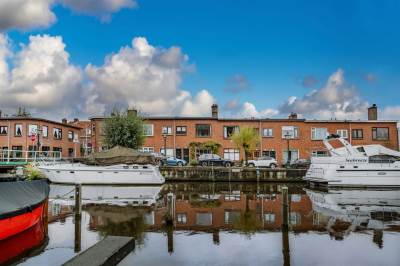 Woning Utrechtse Jaagpad 81a Leiden